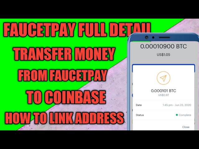 How do I link an address and where to find it? – FaucetPay Help