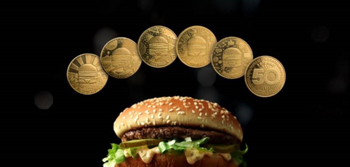 McDonald’s celebrates Big Mac 50th anniversary with token promotion