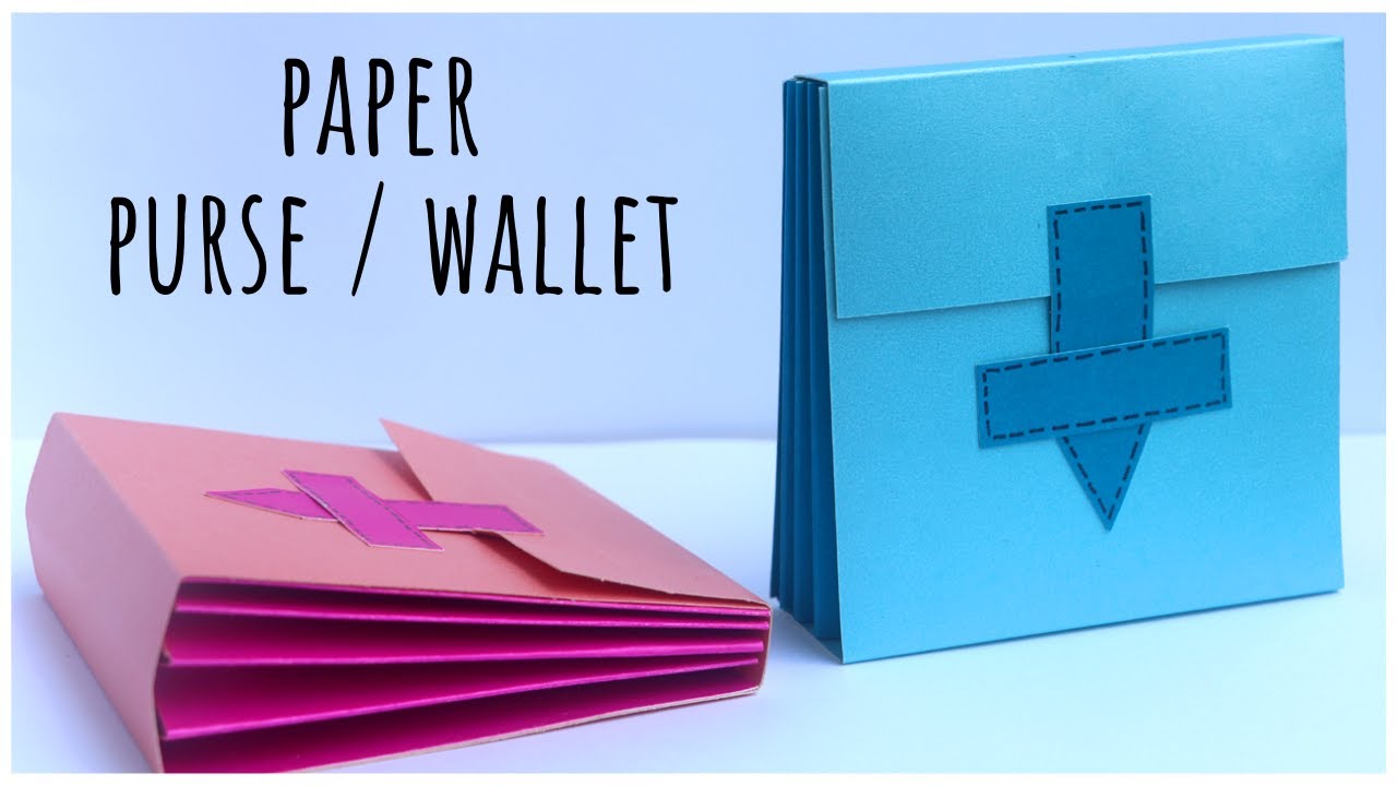 How To: Paper Bag Origami Wallet - Make: