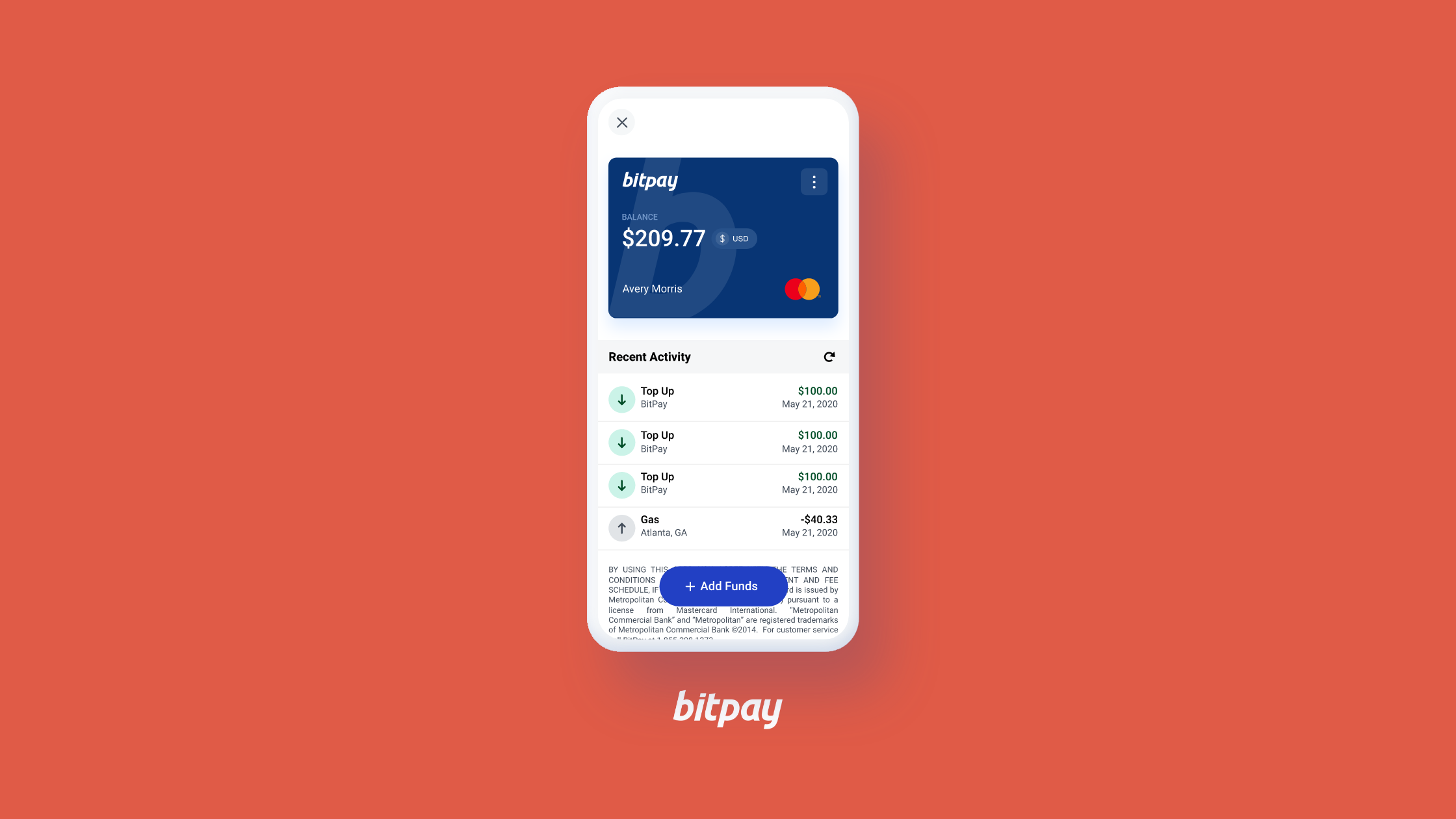 Bitpay Card Review - Is this Crypto Card worth buying? - CoinCodeCap