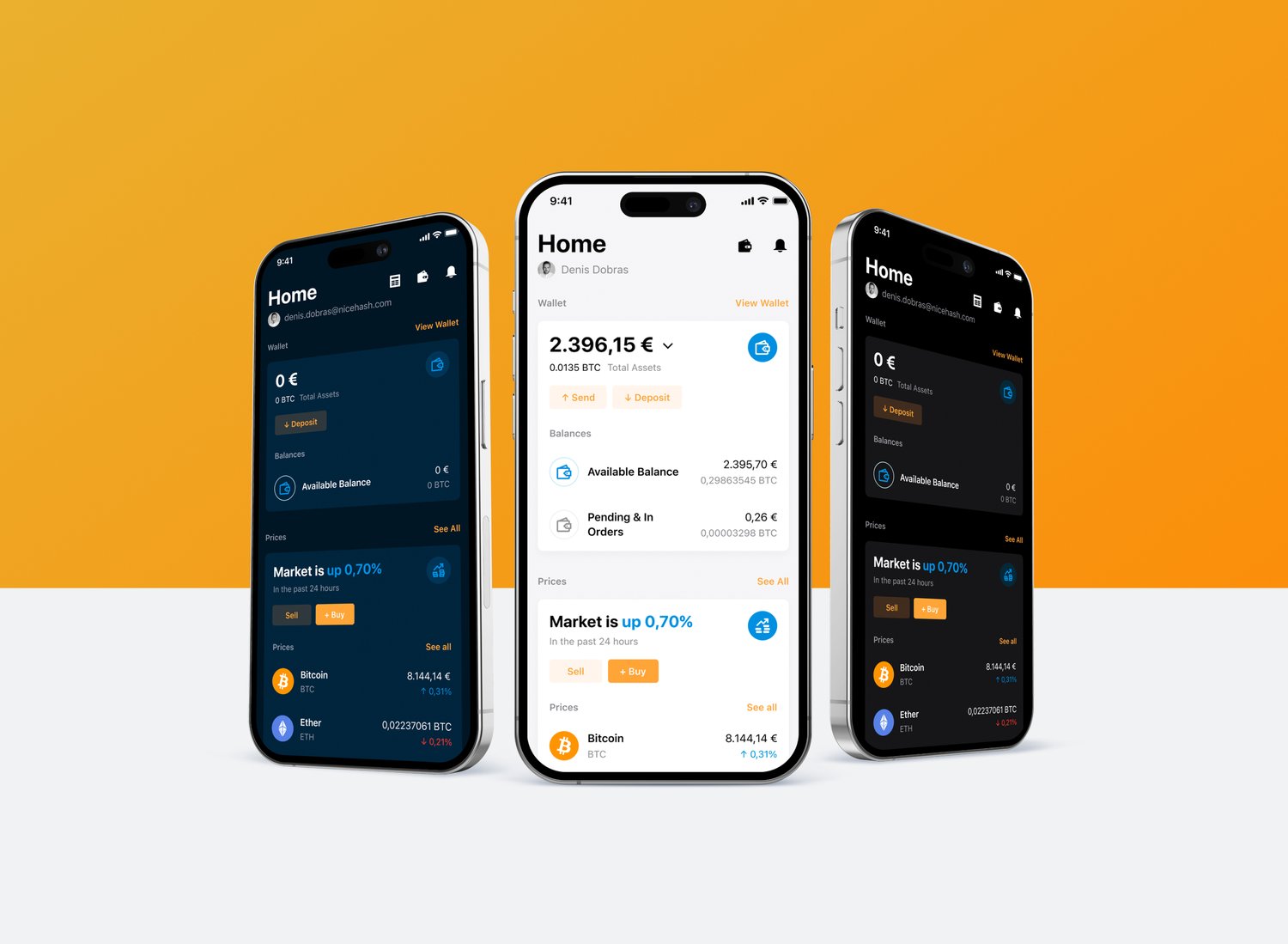 Updates for NiceHash Android and iOS mobile apps! | NiceHash