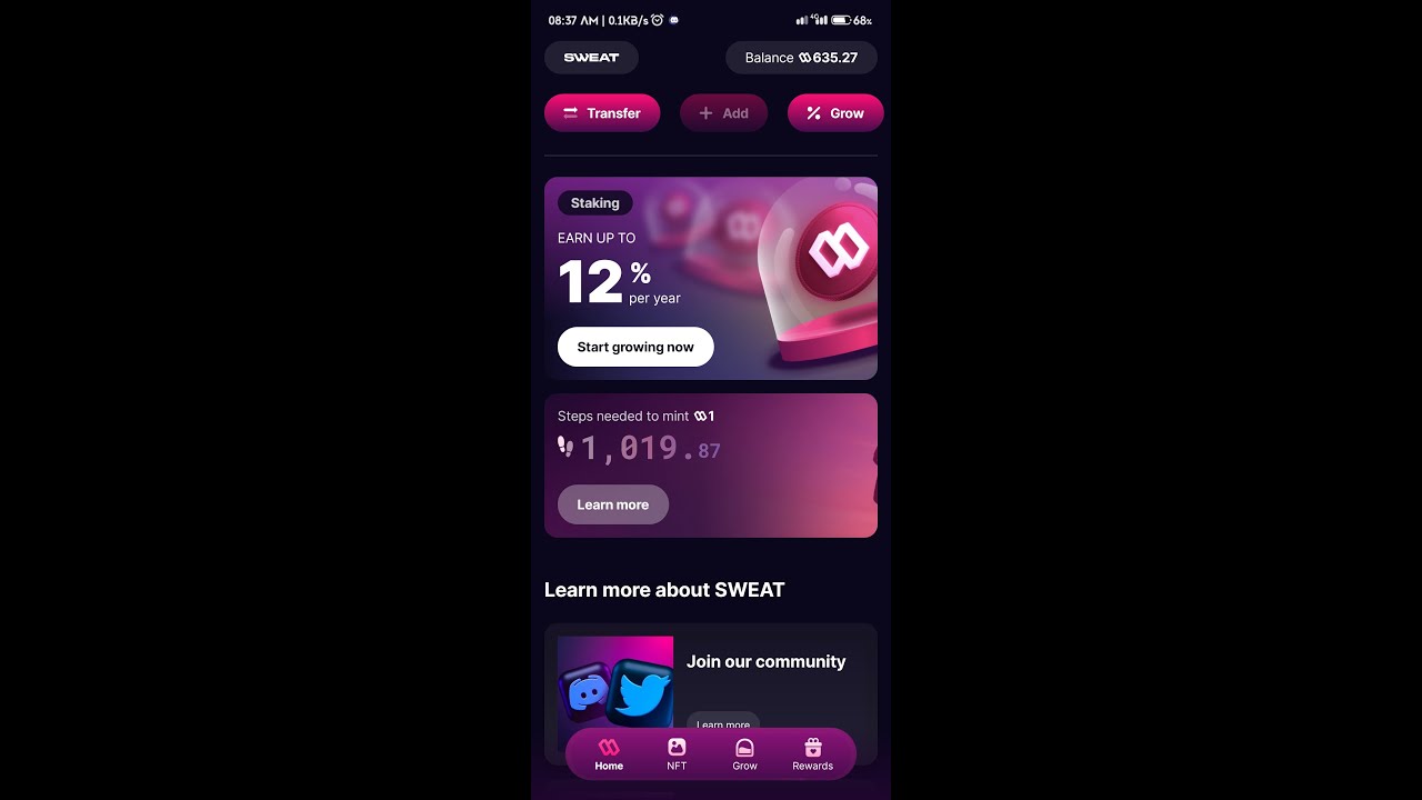 Sweatcoin app - Apple Community