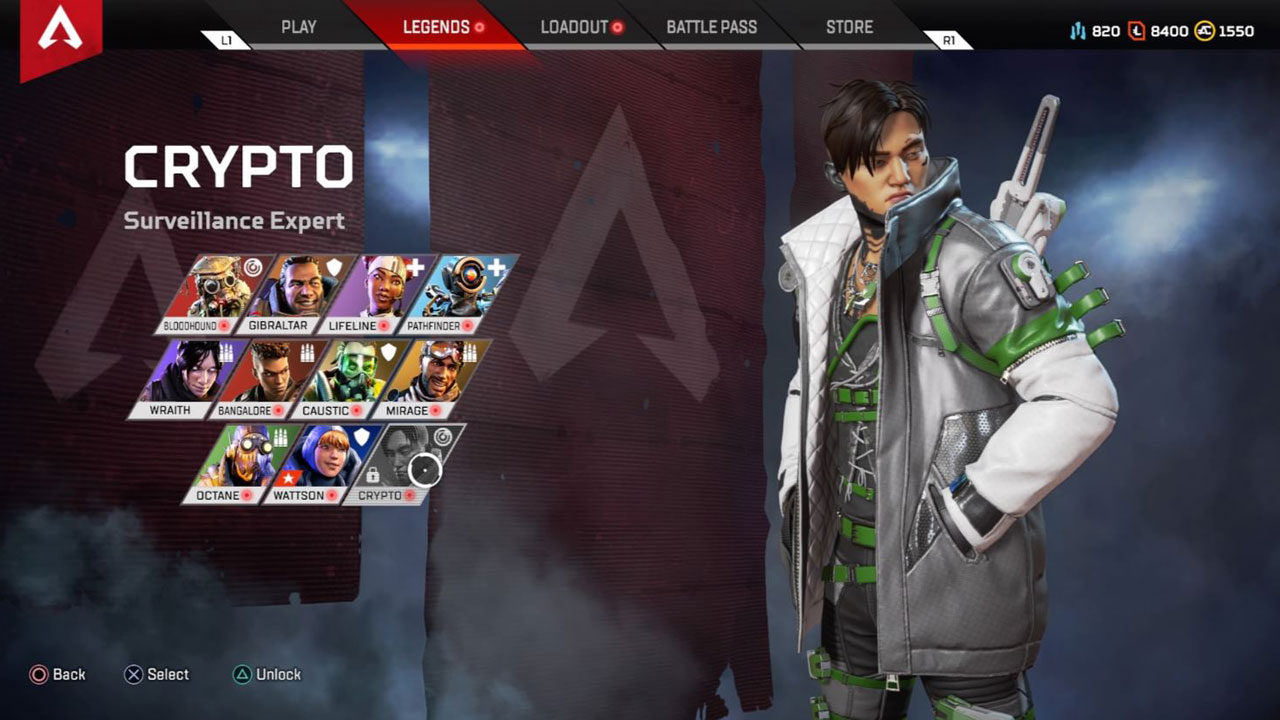 Apex Legends Crypto - tips, abilities, more