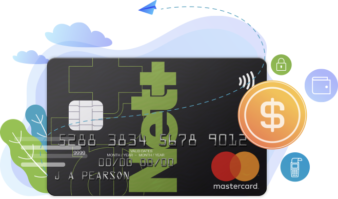 Net+ Prepaid Mastercard® Express delivery