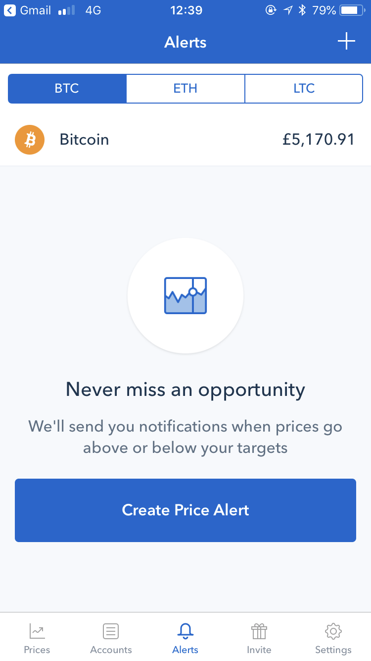 Coinbase Launches Mobile Push Alerts for Crypto Price Swings - CoinDesk