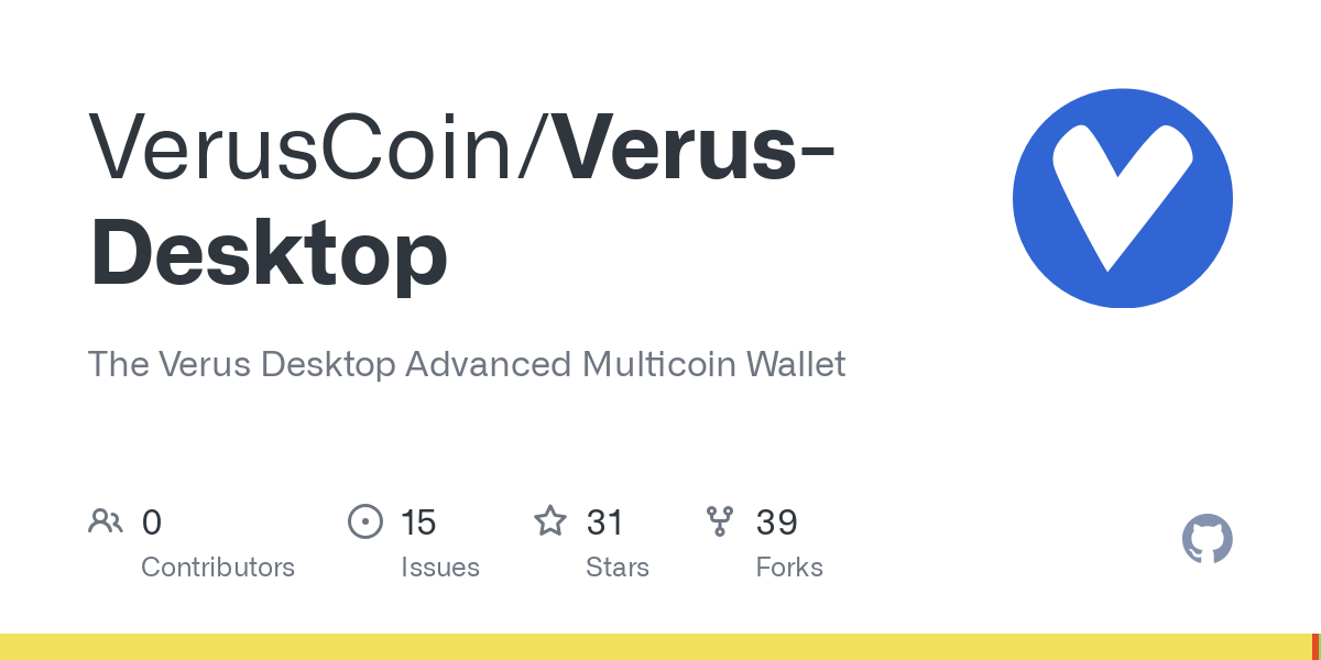 VerusCoin price today, VRSC to USD live price, marketcap and chart | CoinMarketCap