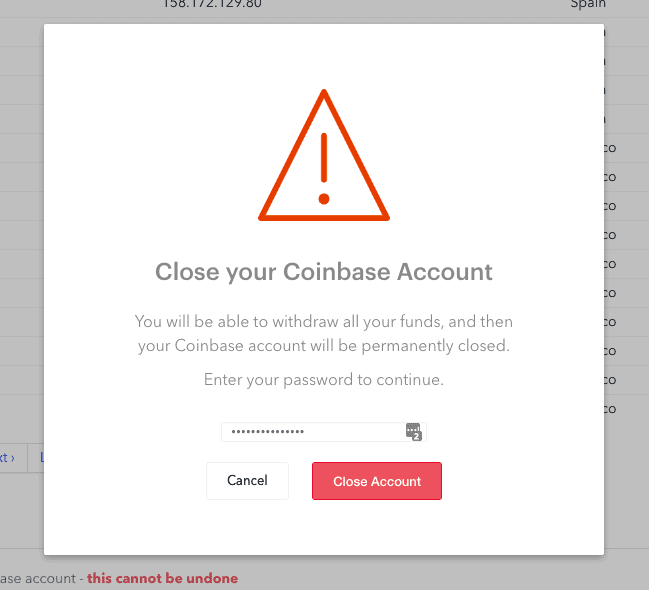 How to Delete Coinbase Account? A Step-by-step Guide | CoinCodex