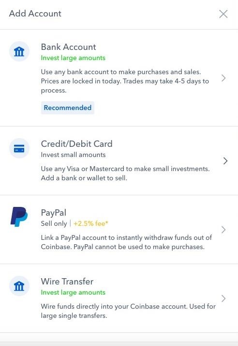 Guide To How To Add Money In Coinbase With PayPal - bymobile.ru