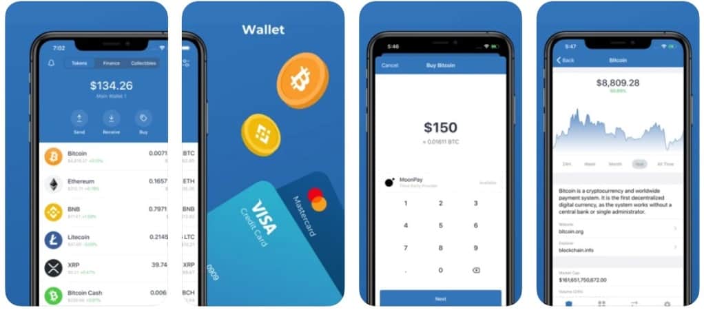 Creating a Cryptocurrency Wallet Application — Blog — Rocketech