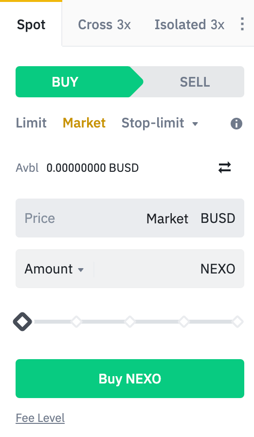 How to buy NEXO | Buy NEXO in 4 steps | bymobile.ru