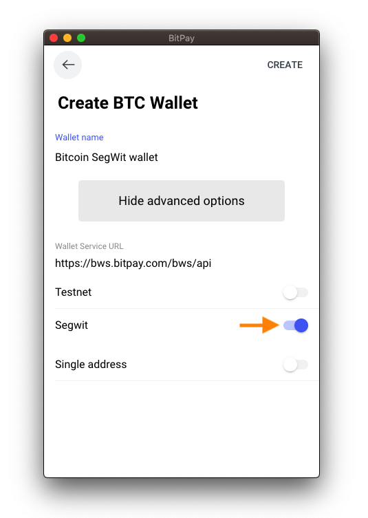 Bitpowr Wallet now Supports Bitcoin SegWit Addresses - Bitpowr