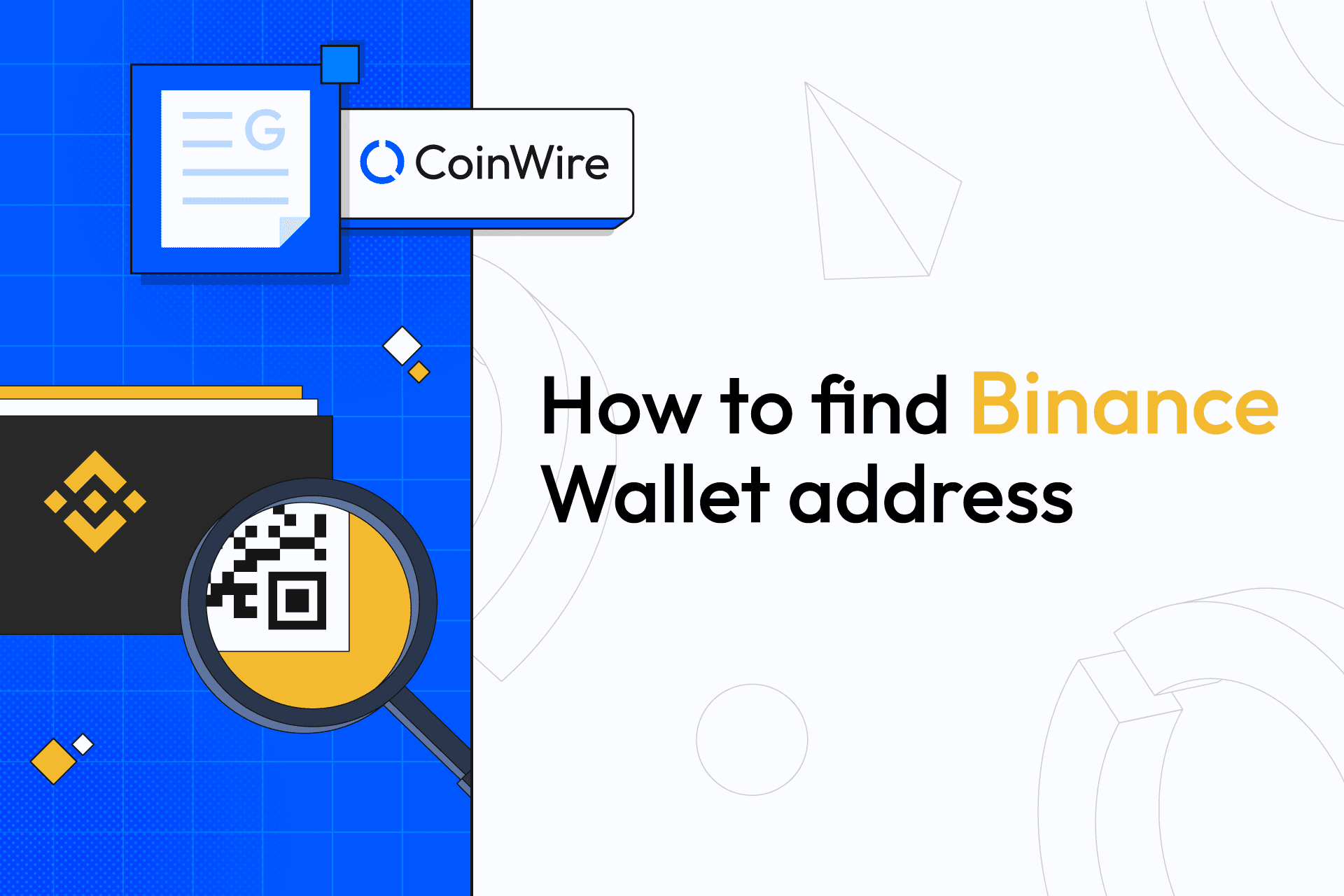 How To Find Your Binance Wallet Address: Step-By-Step Guide