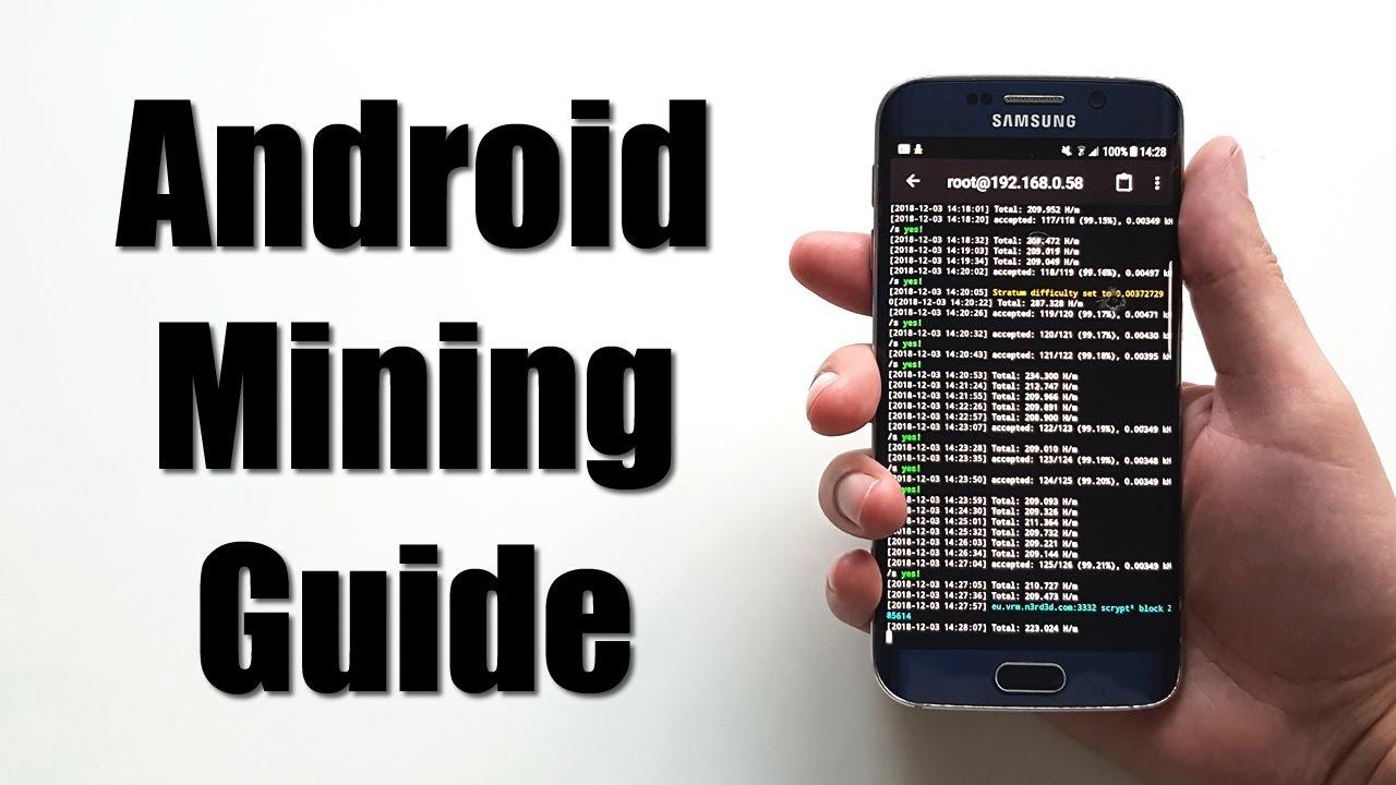 Bitcoin Mining - BTC Miner for Android - Download