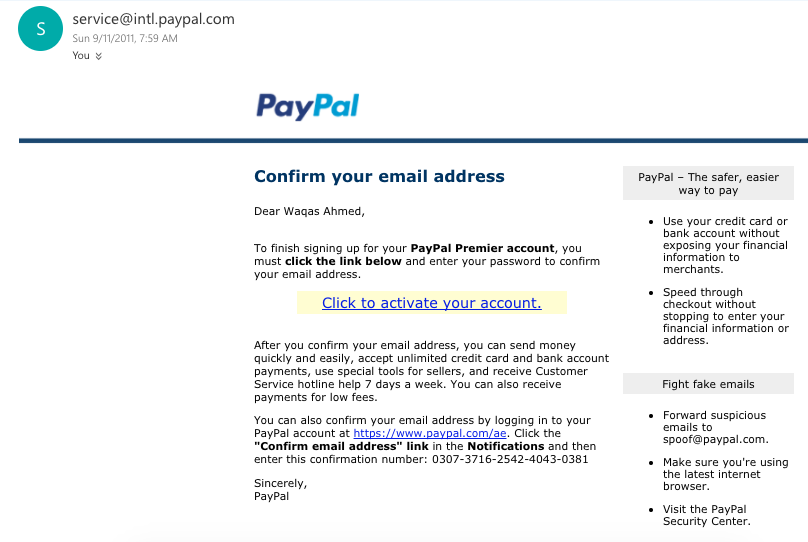 Free Paypal Accounts List | [Working] Login Passwords