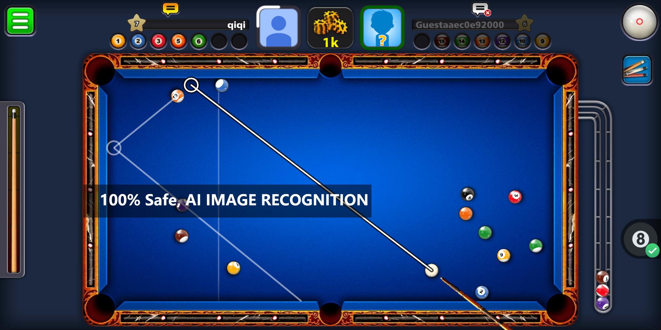 8 Ball Pool MOD APK (Menu: Long line/Anti-ban) Download