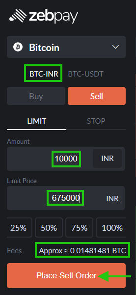 Buy Bitcoin, Cryptocurrency at India’s Largest Exchange | Trading Platform | WazirX