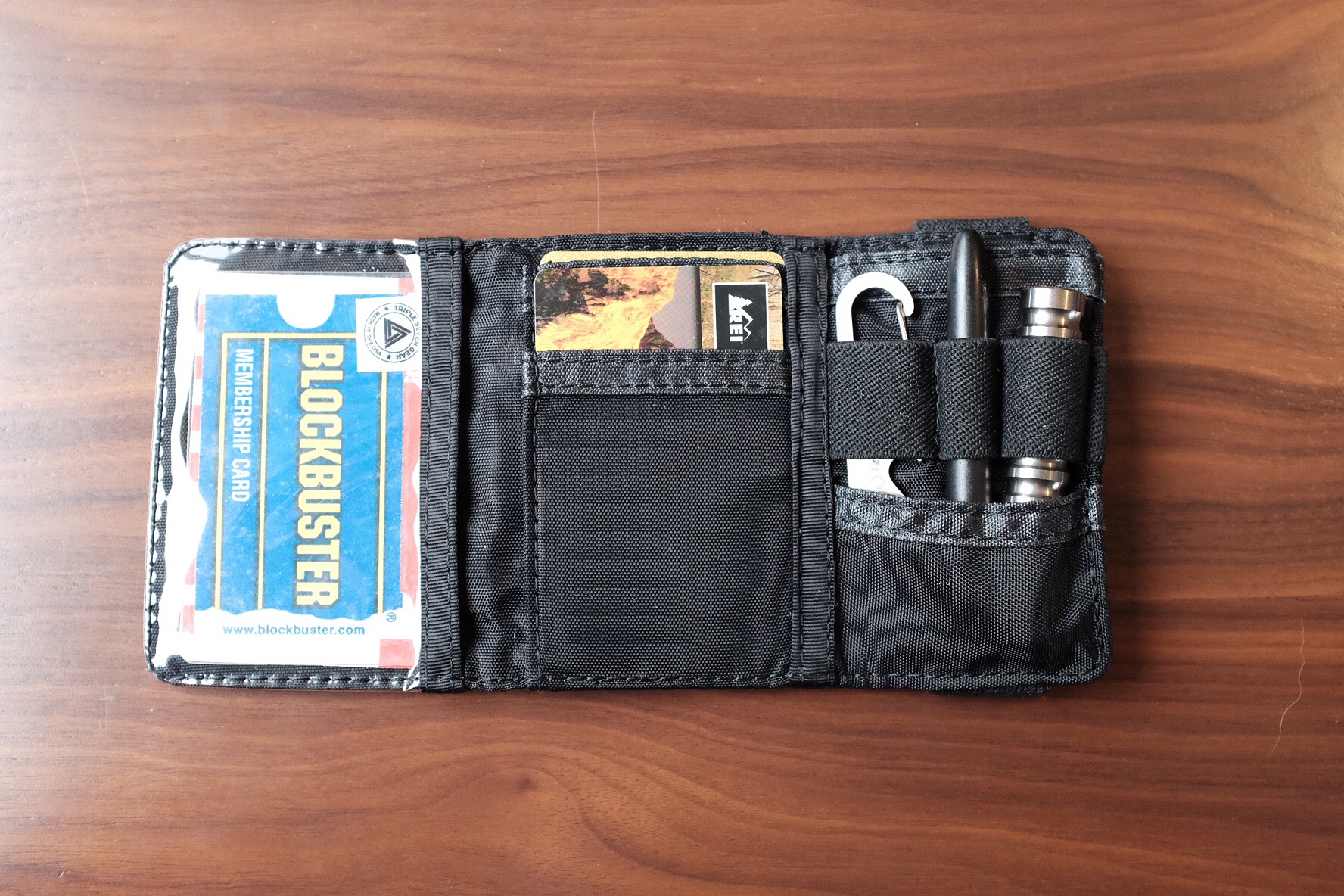 CORE Nano Adventure Wallet as Compact Entry Kit | Jerking the Trigger