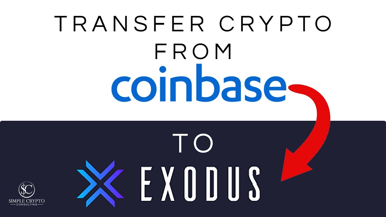 How to withdraw crypto from Coinbase to Exodus | Exodus tutorial | Canadian Insider