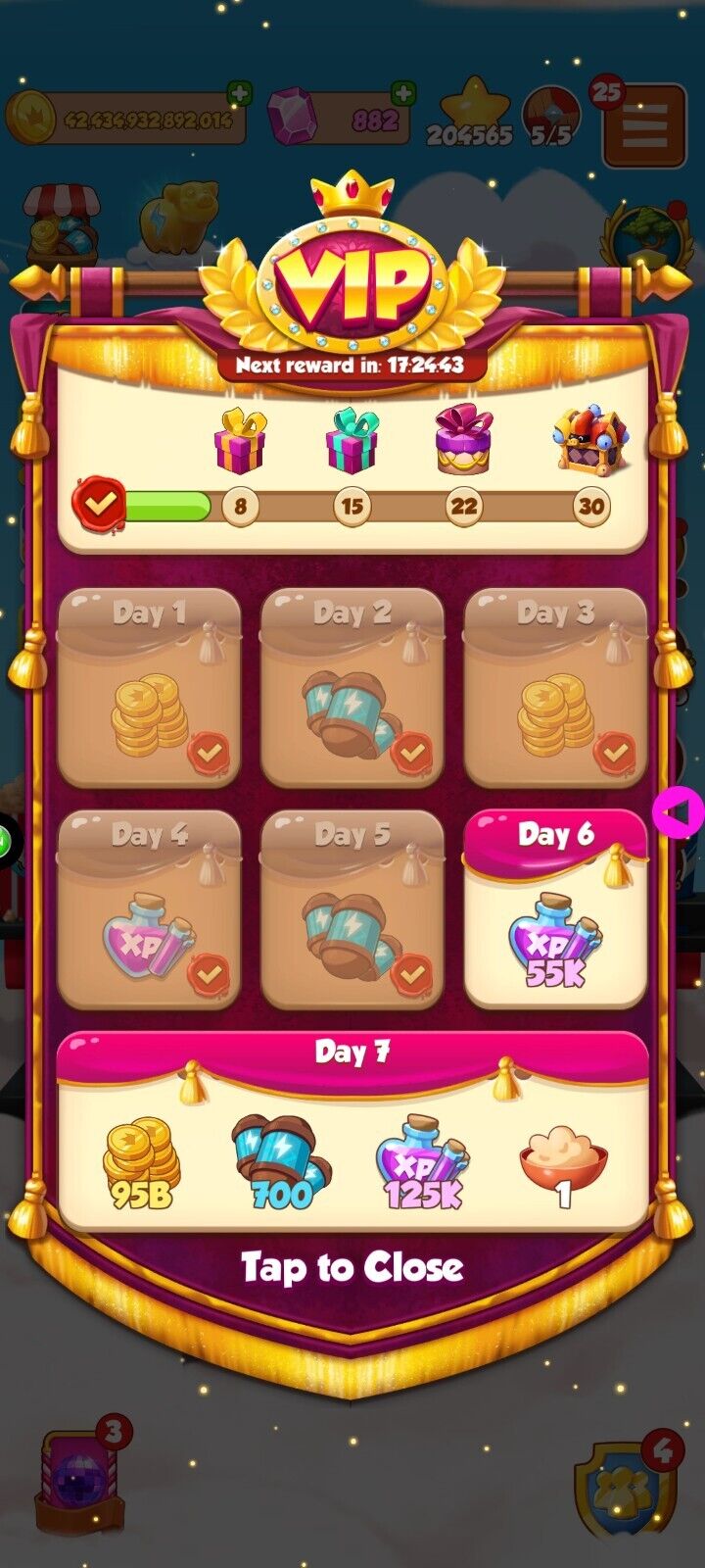 Reward Calendar: new free spins feature! - Coin Master Strategies