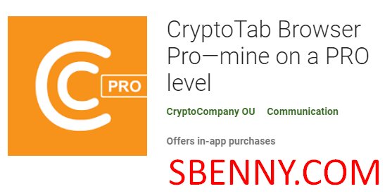 CryptoTab Farm PRO APK [UPDATED ] - Download Latest Official Version