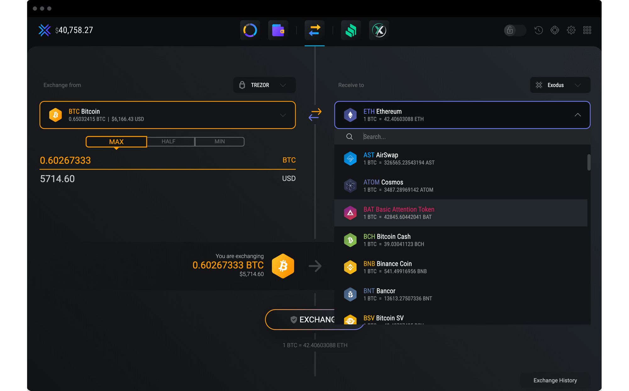 BlueWallet VS Jaxx - compare differences & reviews?