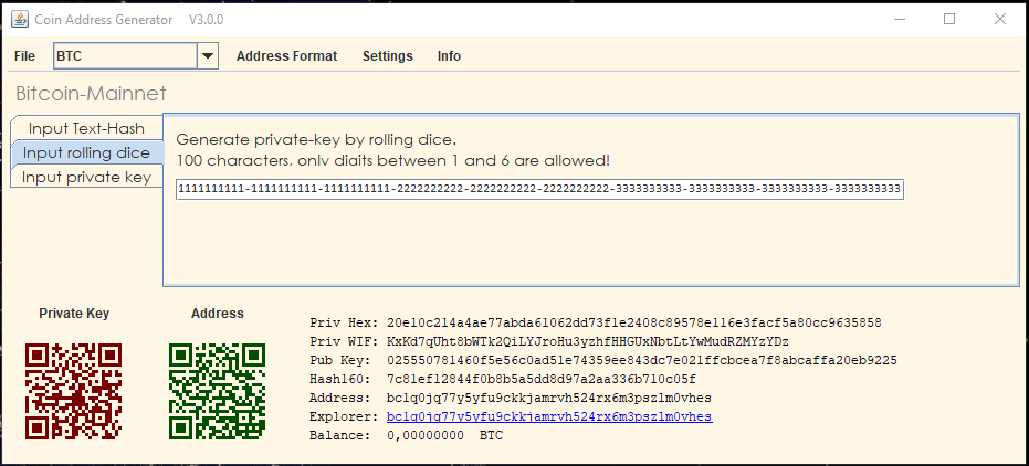 How to Get Hex and WIF Private Keys of Your Bitcoin Wallet with 12 Words Seed Phrase