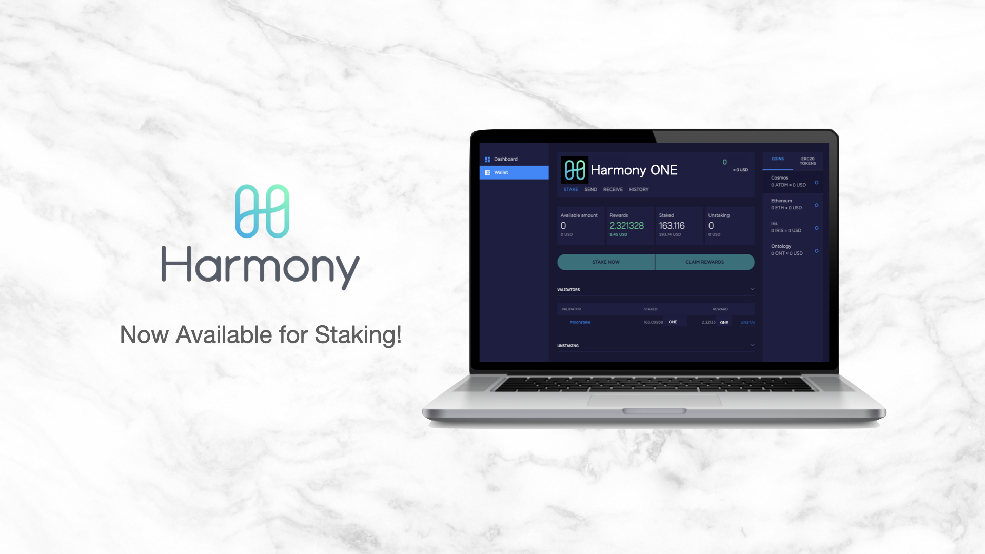 Harmony (ONE) Staking at % - bymobile.ru