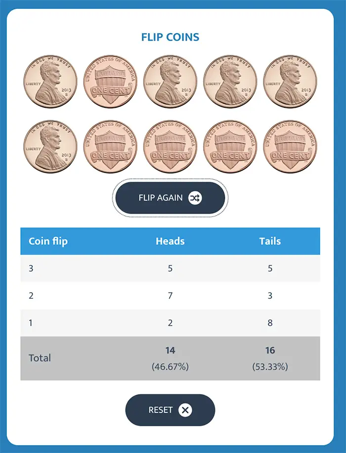 Flip a Coin Times - Play Coin Toss Game online