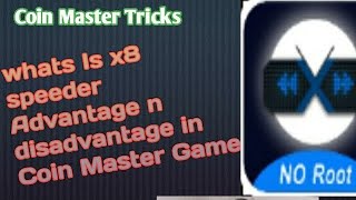 Speed Up Coin Master by using Panda Speeder (like X8 Speeder)