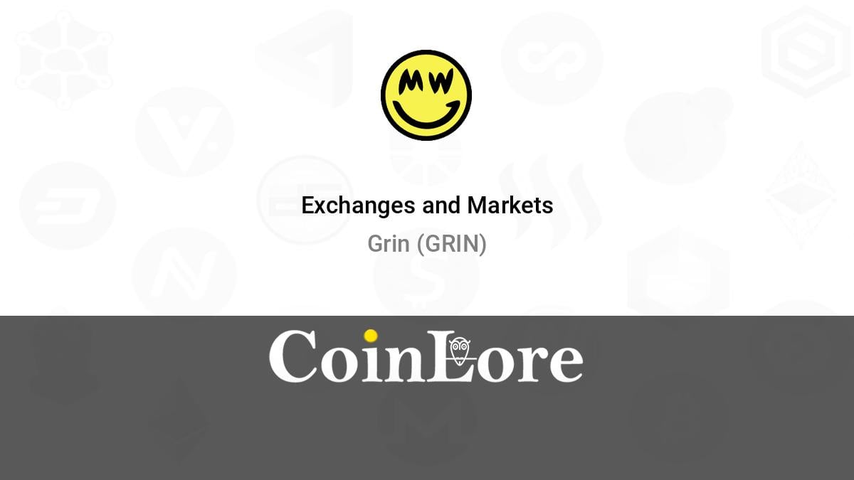 GRIN to BTC Exchange | Swap Grin to Bitcoin online - LetsExchange