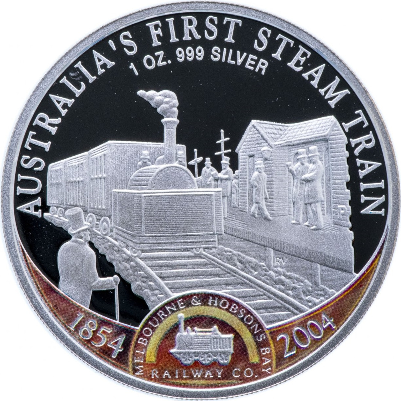 Seven-Coin Collection Steam Power Australian Rail Heritage. | Ensleigh Coins