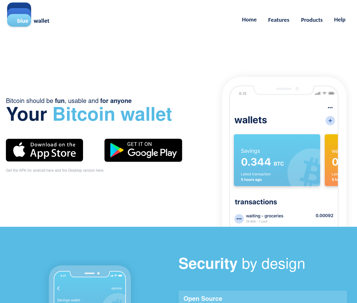 WalletScrutiny - BlueWallet Bitcoin Wallet