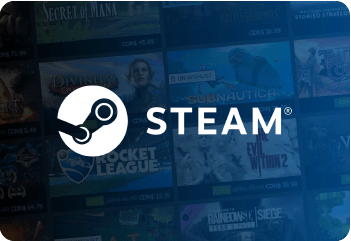 Sell or Buy Steam Gift Card with Crypto - Cheap Vouchers