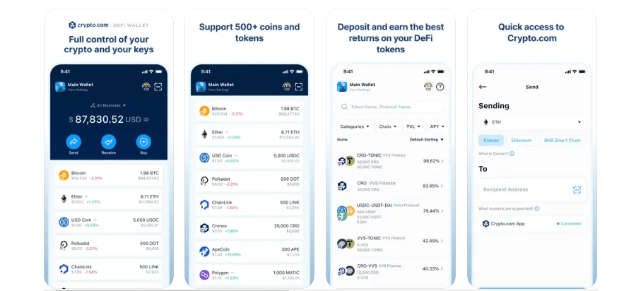 ‎Trust: Crypto & Bitcoin Wallet on the App Store