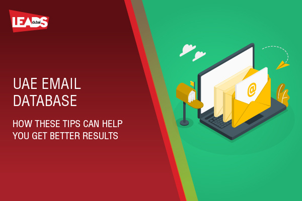 UAE Database Marketing Targeted Email Lists Business Databases