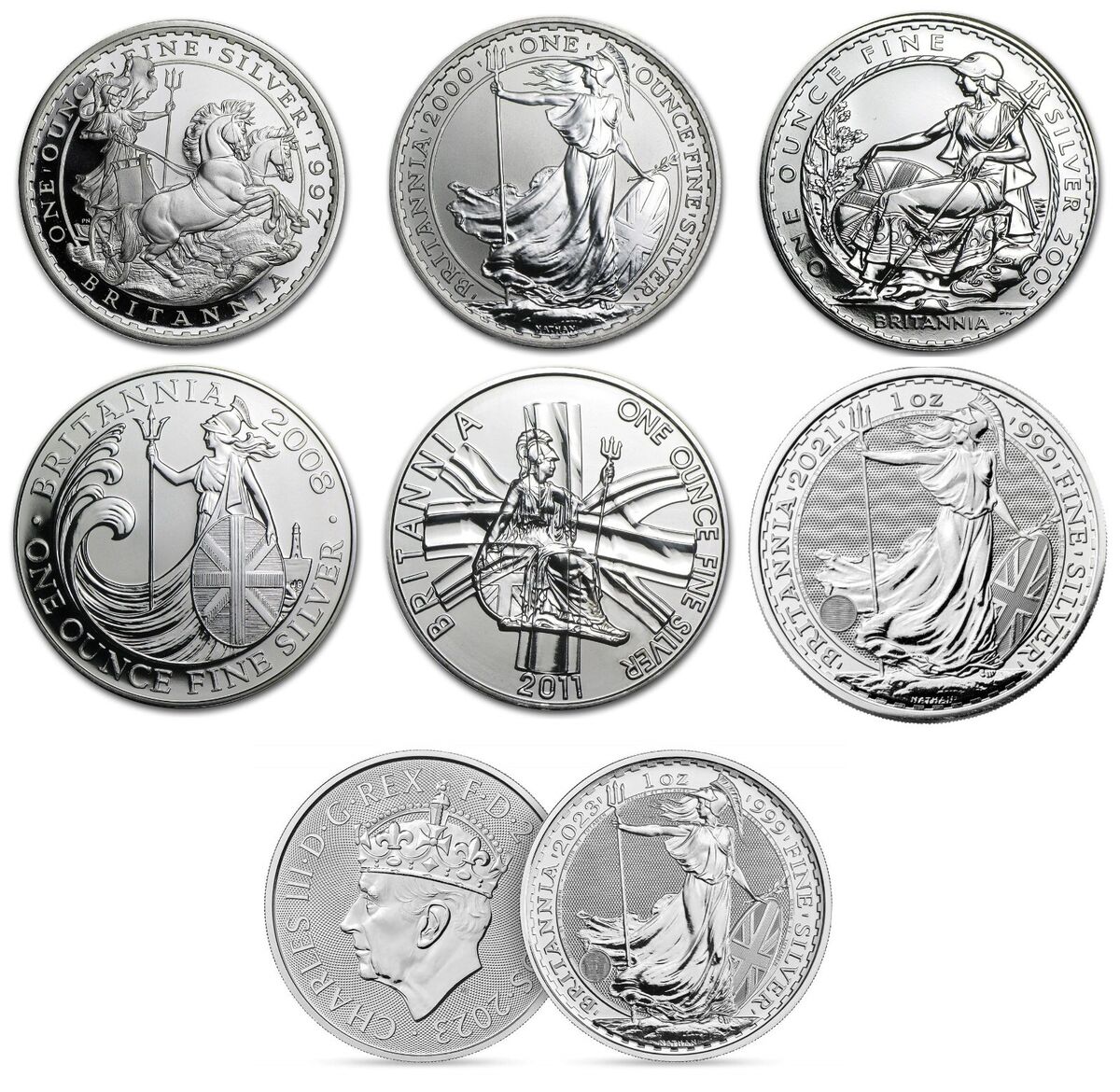 Compare Prices for Silver Coins Online UK | CoinCompare