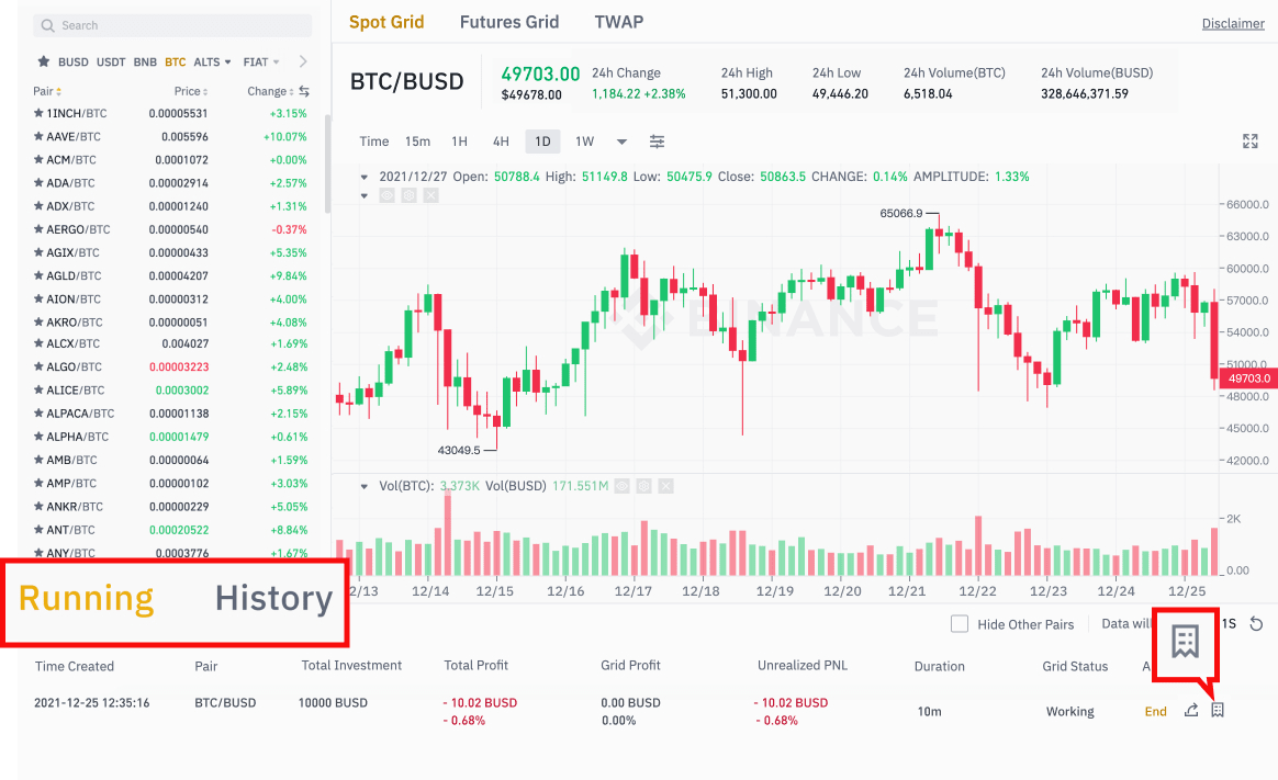 Binance Spot Grid Bot Strategy & How Does It Work? - Tutorial