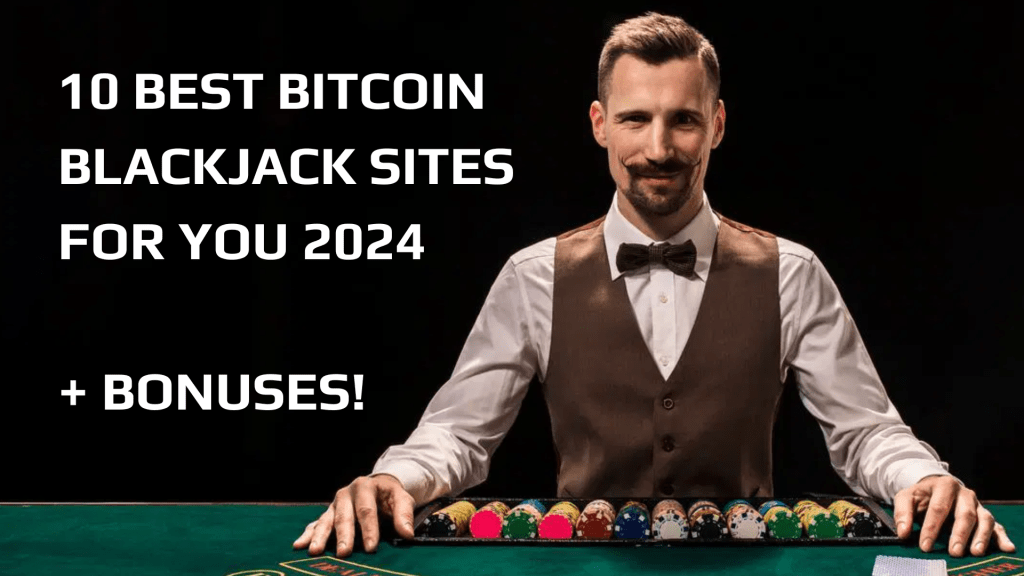 Best Crypto & Bitcoin Blackjack Casinos - Play with BTC