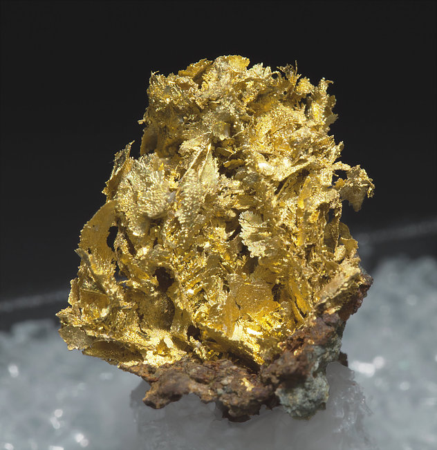 Electrum (Gold) Mineral Specimen For Sale