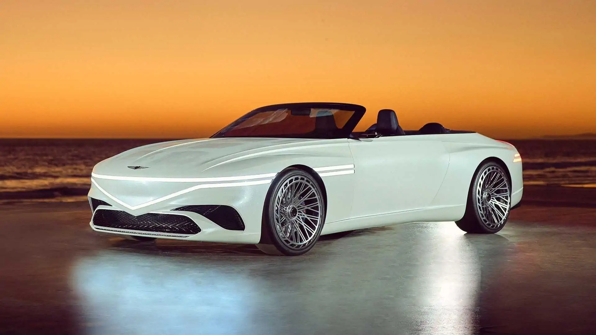 Genesis X Coupe Is the Luxury Brand's Most Gorgeous Concept Yet