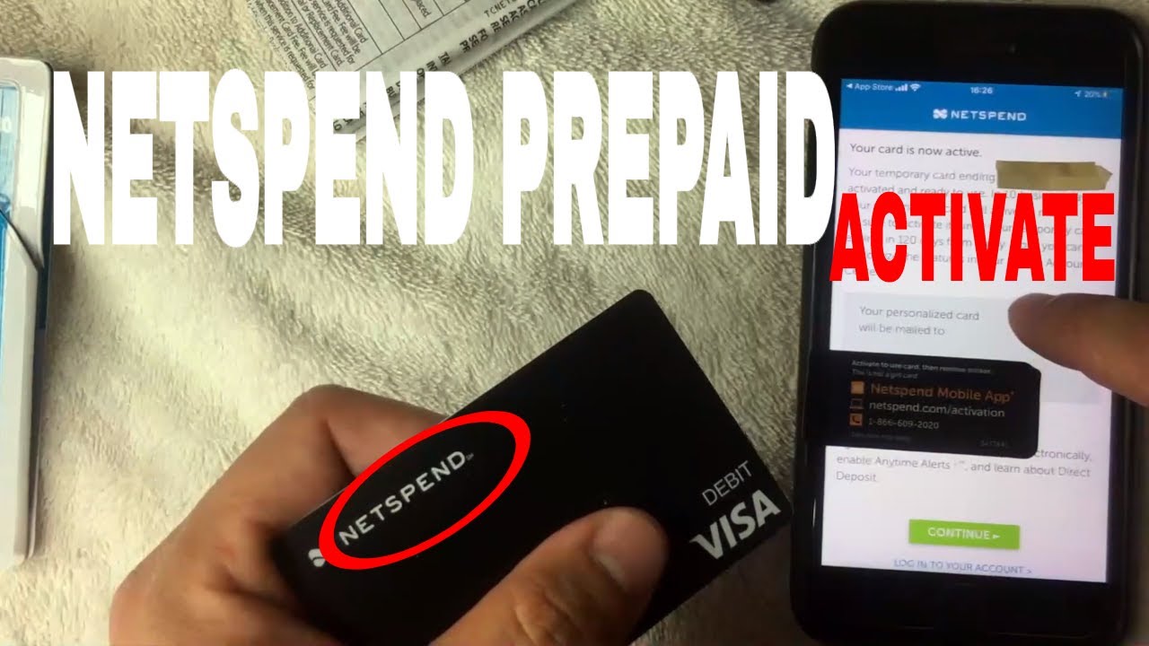 Steps to Activate Netspend All Acess Card Without SSN - General Discussion - RavLine