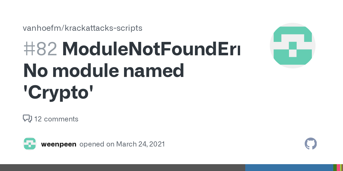 [Fixed] ModuleNotFoundError: No module named ‘cryptography’ – Be on the Right Side of Change