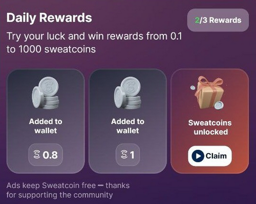 Earn Sweatcoins and exchange them to Euros · LHV