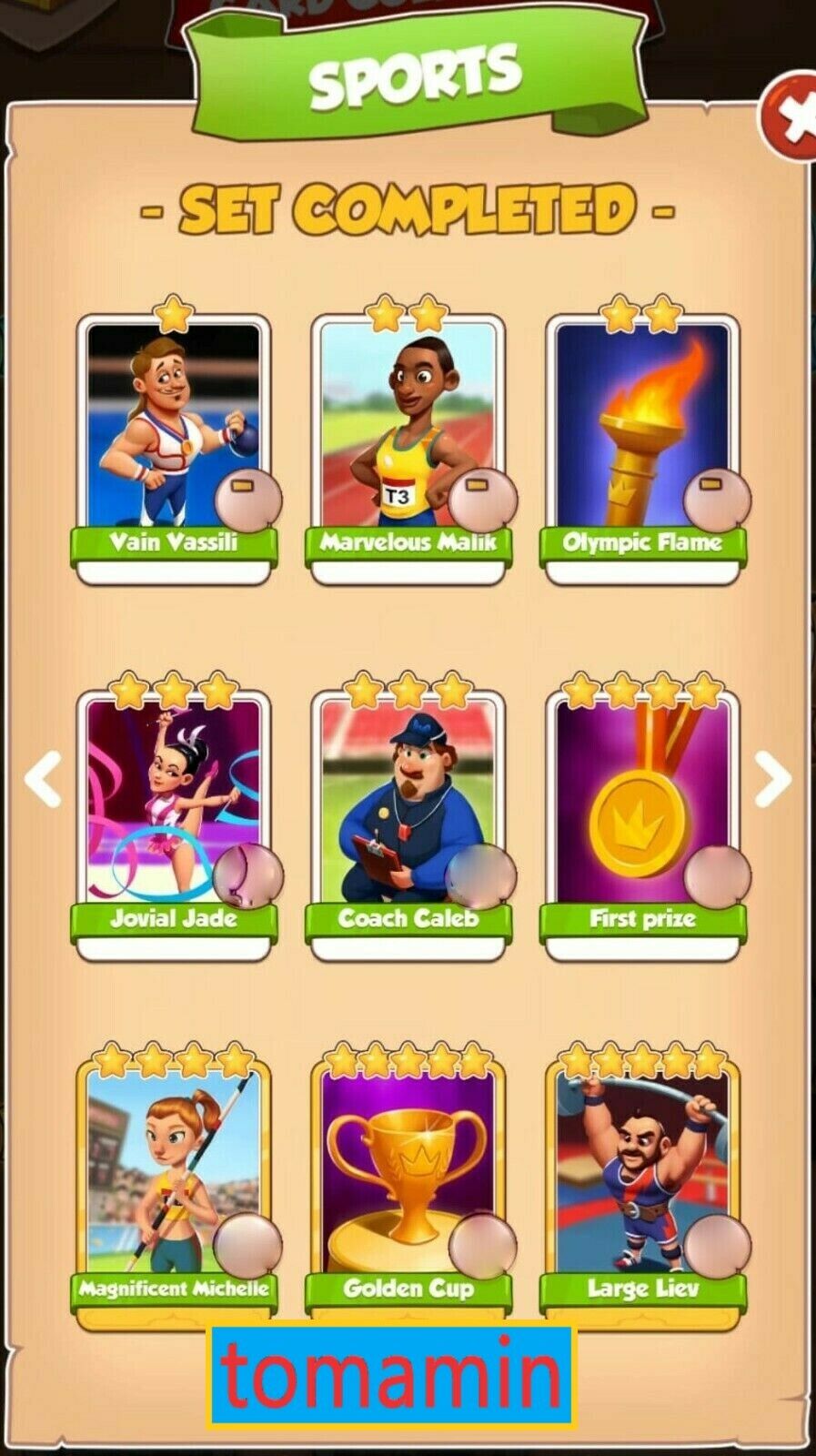 Coin Master free cards — how to get all cards | LEVVVEL