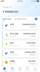 VITE (VITE) live coin price, charts, markets & liquidity