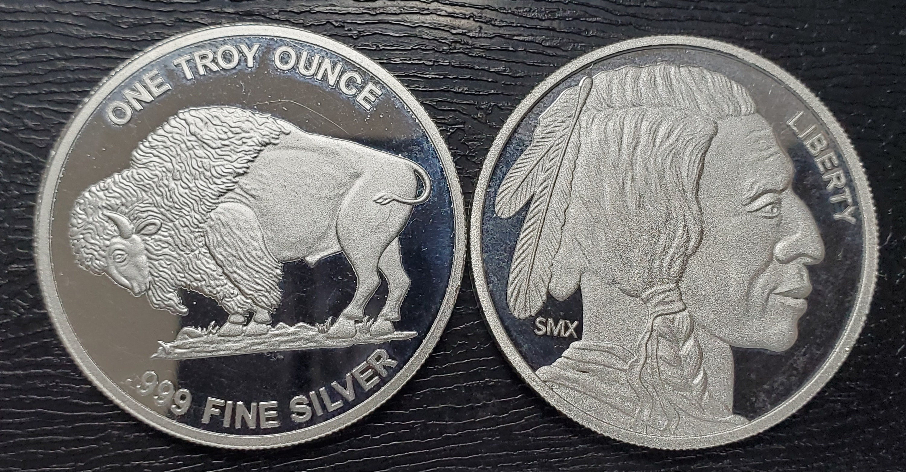 When was this Indian/Buffalo Silver Dollar made? | Coin Talk