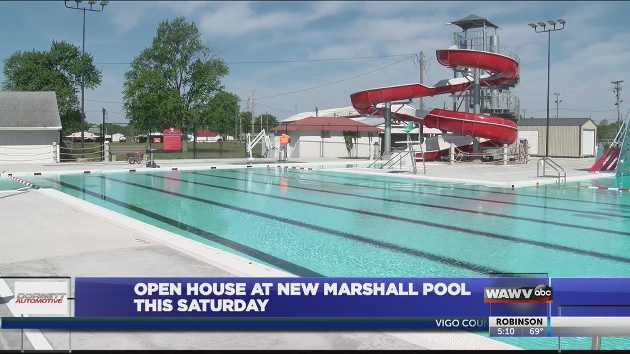 Marshall Pool Repair