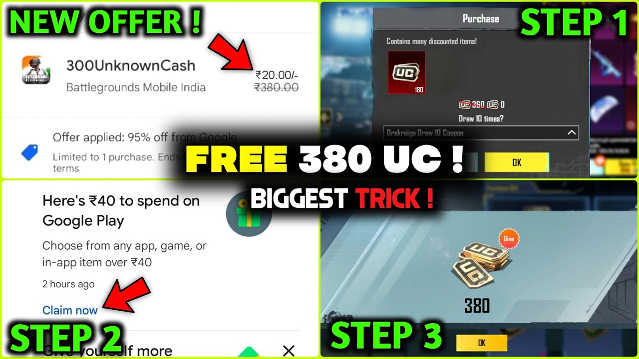 3 Easy Ways to Get Free UC PUBG Mobile