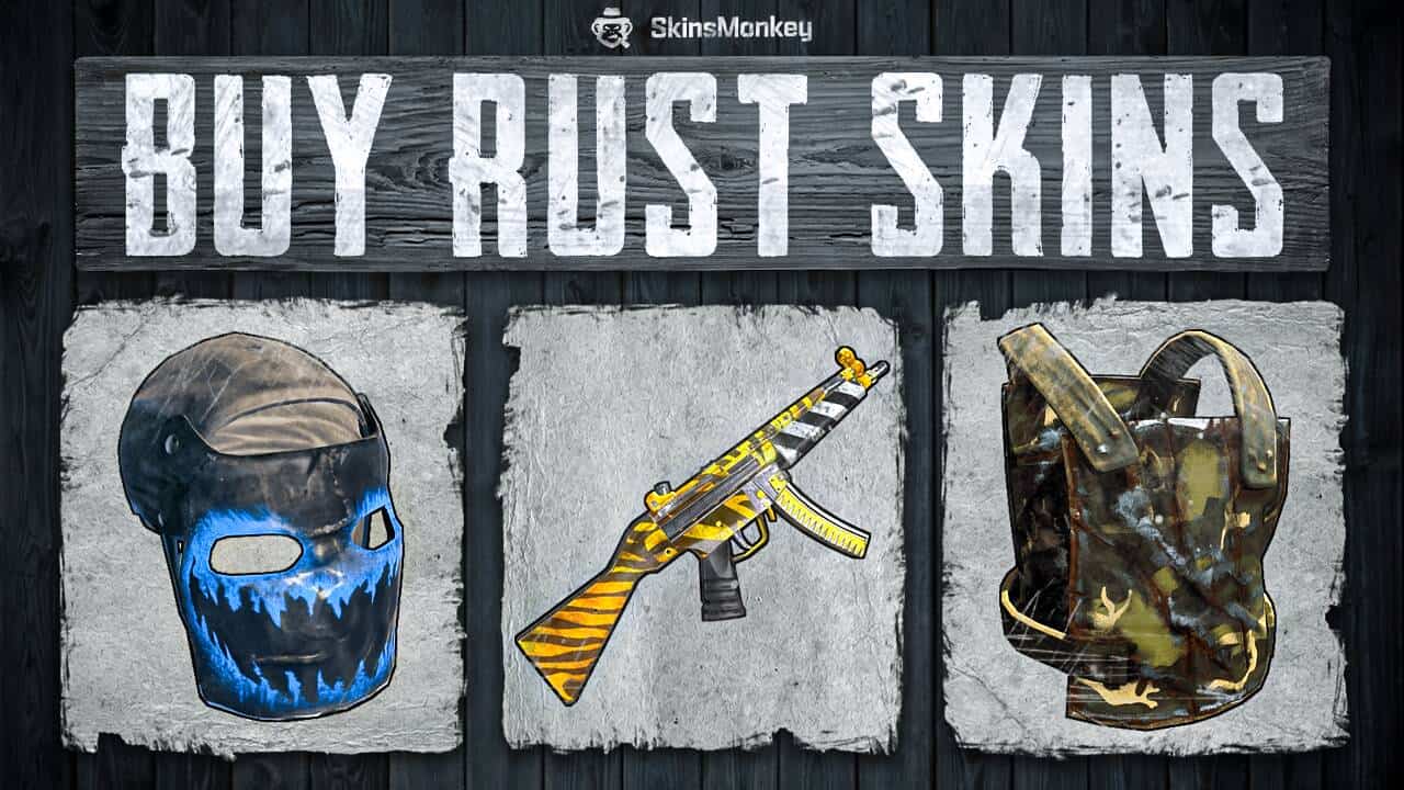 Best Sites to Sell RUST Skins in for Real Money Instantly