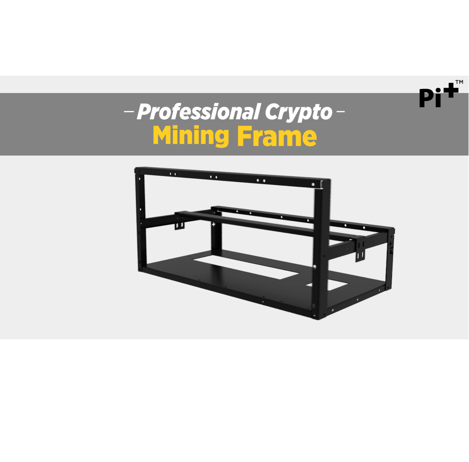 VEDDHA 6 GPU Mining Rig Aluminum Stackable Frame Cases | Wholesale Prices | Tradeling